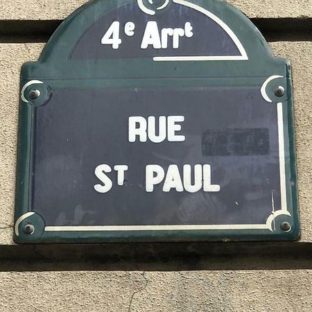 Beauty Saint Paul Appartement Parijs Buitenkant foto