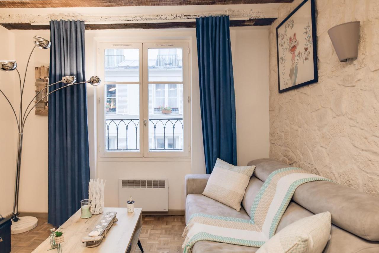 Beauty Saint Paul Appartement Parijs Buitenkant foto
