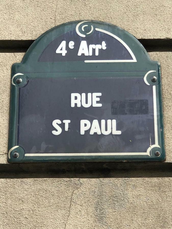 Beauty Saint Paul Appartement Parijs Buitenkant foto